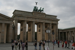Brandenburger Tor from Pariser Platz